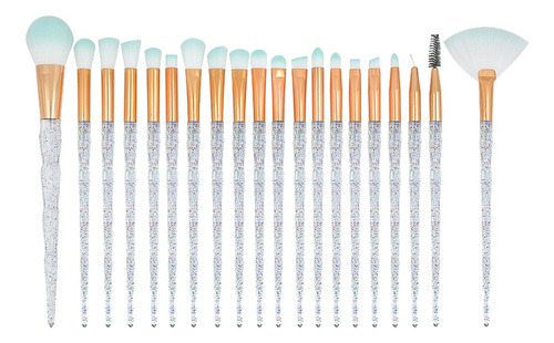 O 20 Unidades De Tubo De Aluminio De Alta Calidad Y Mango De