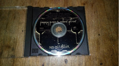 Cd  No Quarter Jimmy Page & Robert Plant