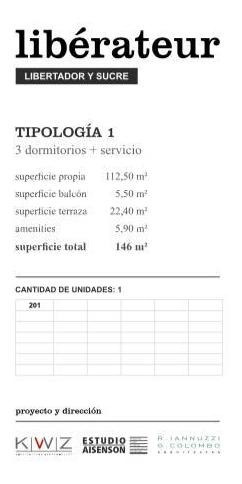 Imagen 2 de 18 de Edifico Libertareu Av. Libertador Y Sucre 140 M2 Cochera