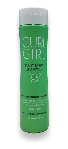 Shampoo Curl Girl Plant Based 300ml