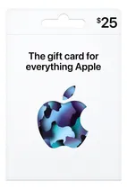 Comprar Tarjeta Gift Card Apple\u002Fitunes 25 Usd Entrega Rapida