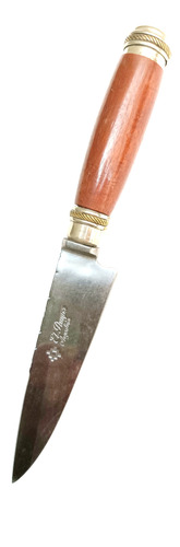 Cuchillo El Pampa Hoja 13 Cms Carbono - Itín - Facón