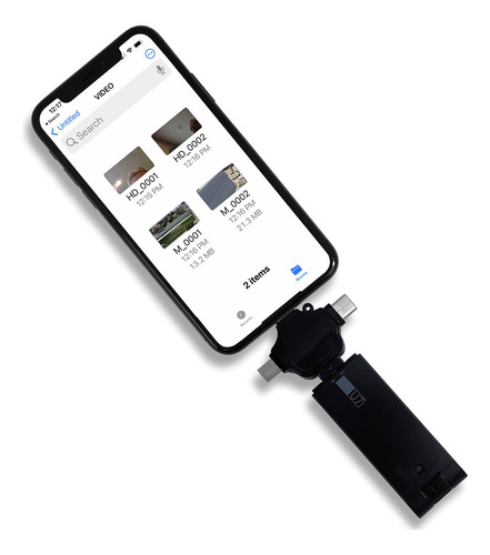 Procam-u7 Otg Hd Videocámara Digital Bodycam Con Tarjeta Mic