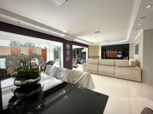 Casa Com 4 Dormitórios À Venda, 250 M² Por R$ 1.630.000 - Granja Viana - Cotia/sp - Ca2108