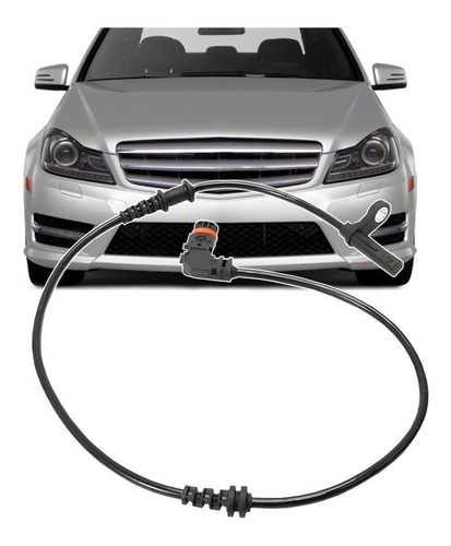 Sensor Freio Abs Dianteiro Mercedes C180 C200 Cgi C250 Cgi