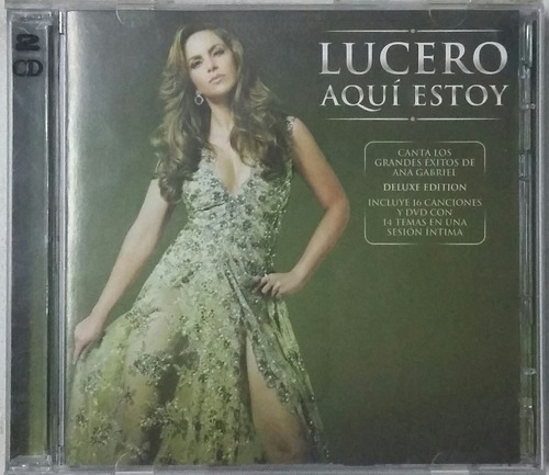 Cd Lucero Aqui Estoy ( Cd + Dvd )