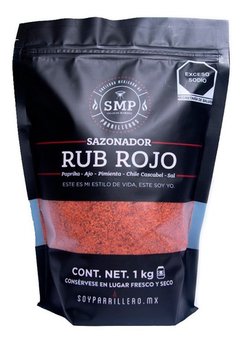 Rub Rojo Smp 1 Kilo