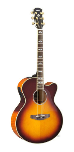 Guitarra Electroacustica Yamaha Cpx1000 Acero Bs