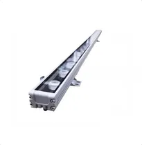 Comprar Barra Led Rgb 18w Bañador de luz Rgb De Pared Iluminación de pared fachada Exterior Luz lineal Rgb Colores De 1 Metro 12v Ip67 Demasled