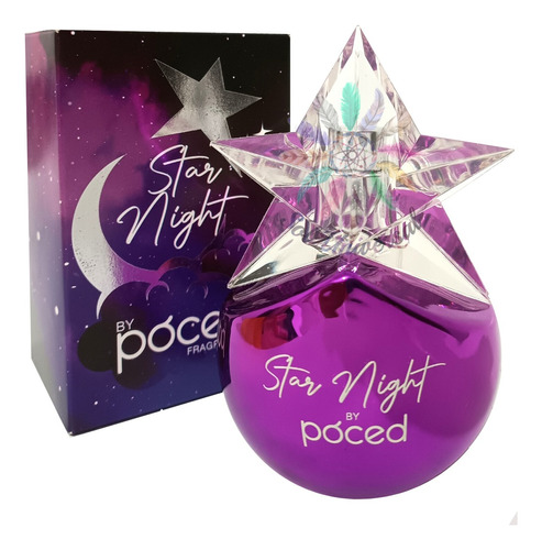 Perfume Star Night Poced Sol Universal - mL a $667