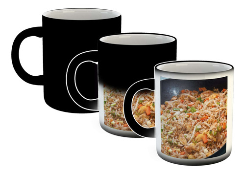 Taza Magica Arroz Chino Gastronomia Asia Plato Cheff P3