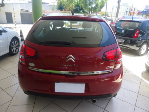 Citroën C3 1.6 Vti 16v Exclusive Flex Aut. 5p Bordô 2016