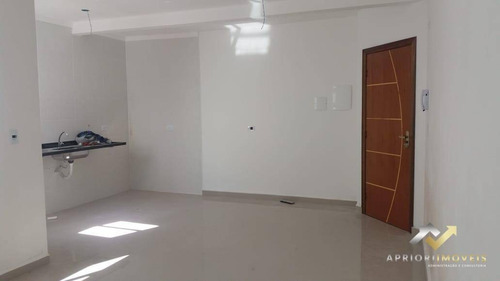 Cobertura À Venda, 88 M² Por R$ 380.000,00 - Vila Santa Teresa - Santo André/sp - Co0468