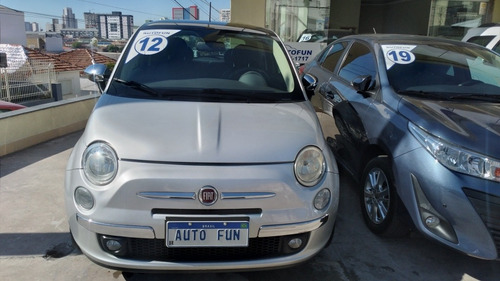 Imagem 2 de 12 de Fiat 500 2012 1.4 16v Lounge Air Aut. 3p