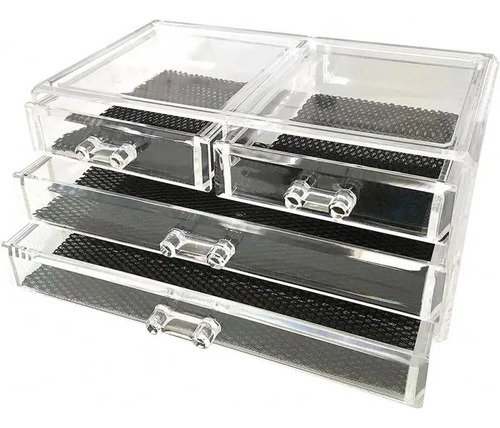 Caja Organizadora Para Joyas O Accesorios Material Acrílico