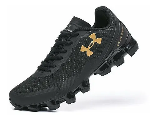 Tenis Under Armour Scorpio 3 En Caja Original Negro