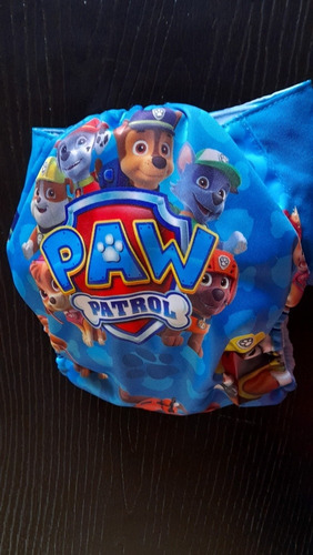 Ecopañal Paw Patrol  5 En 1 Y Absorbente De Bambu 