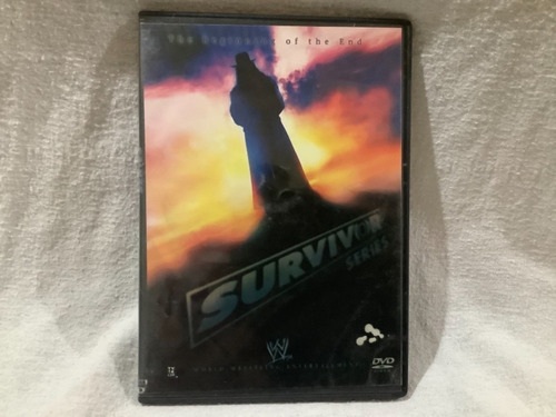 Dvd Wwe Survivor Series 2005 Imb