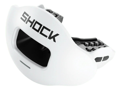 Shock Doctor Protector Bucal Chupon Americano Flag White