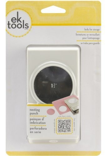 Ek Tools Circle Punch, 1.75 Pulgadas, Paquete Nuevo