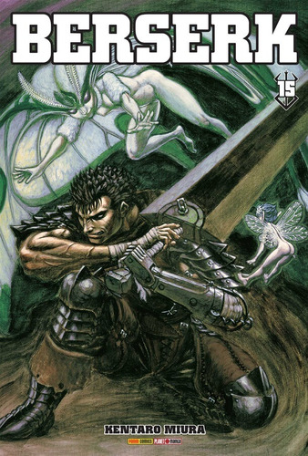 Berserk Vol. 15: Edição de Luxo, de Miura, Kentaro. Editora Panini Brasil LTDA, capa mole em português, 2022