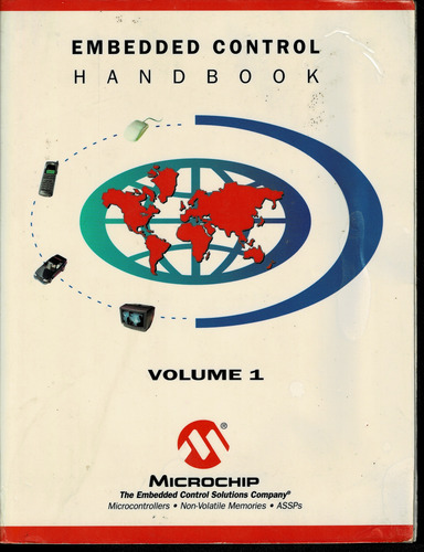 Libro - Handbook De Sistemas De Control - Microchip (Usado)