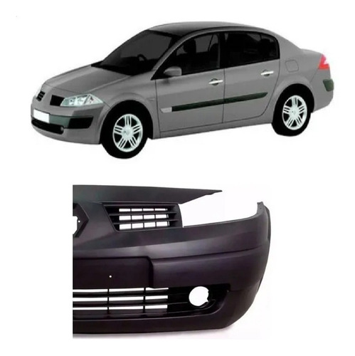 Paragolpe Delantero Renault Megane Ii 2005 2006 Al 2009 2010