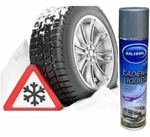 Combo Invierno Cadena Liquida Anti Escarcha Empañante Nieve