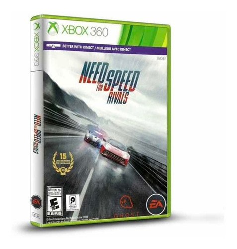 Need For Speed Rivals Xbox 360 Mídia Física (desblq. Lt 3.0)