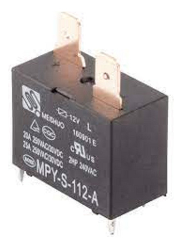 Mpy-s-112-a G4a-1a-e Relay 12v 25a Mini Split Aire Acondicio