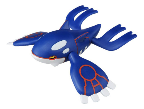 Figura Kyogre Pokémon Sol Luna 5 Cm