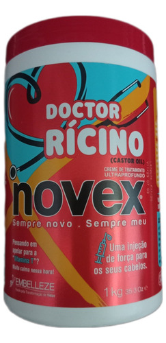 Novex Doctor Ricino 1kg Crema Tratami - Kg a $80000