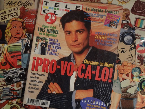 Revista Tele Clic - Octubre 1997 - Xuxa - Thalia - Rafaga -