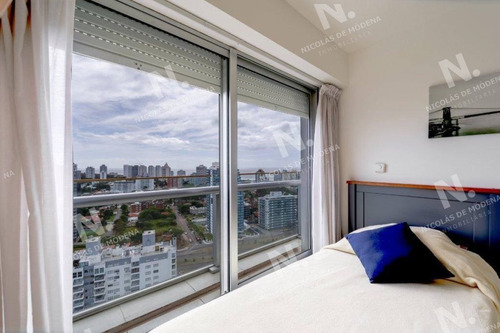 Imagen 14 de 30 de Hermoso Departamento En Venta Con Agradable Vista. - Punta Del Este Mansa