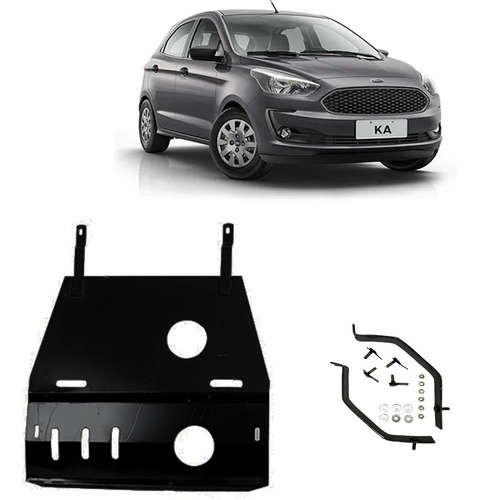 Chapon Cubre Carter Ford Ka 2018 2019 2020 Motor 1.0 1.5