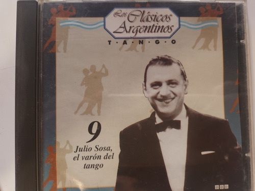 Los Clasicos Argentinos Tango Julio Sosa Vol 9 Cd (usado)