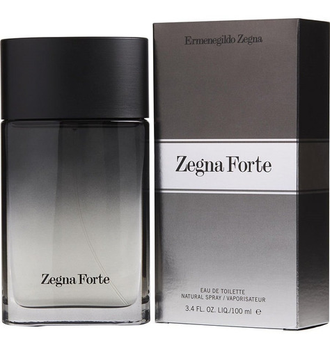 Perfume Ermenegildo Zegna-zegna Forte Edt Masculino 100ml