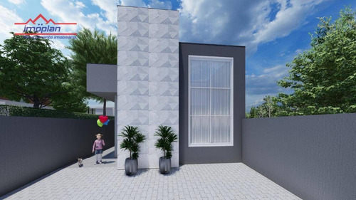 Imagem 1 de 13 de Casa Com 3 Dormitórios À Venda, 88 M² Por R$ 450.000,00 - Nova Atibaia - Atibaia/sp - Ca4580