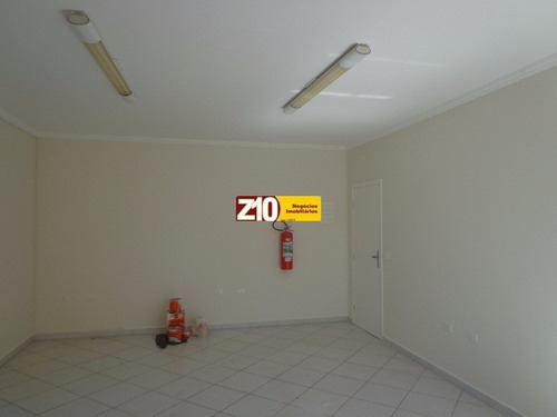 Imagem 7 de 7 de Sl00364 - Centro Au 86m² - Sala Comercial Com Wc Cozinha, E Área De Luz Ar Condicionado, Area De Luz, Localização Excelente. R$ 1.400,00 + Iptu - Sl00364 - 1938728