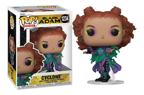 Funko Pop! - Cyclone 1234 - Black Adam