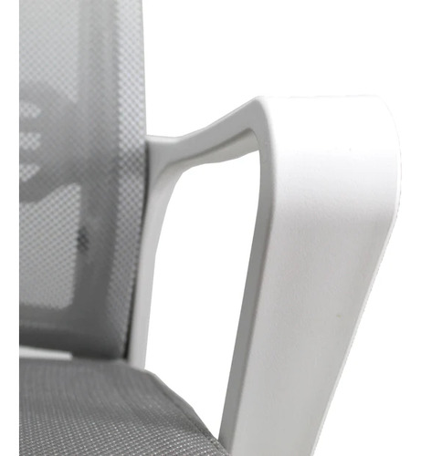 Silla Ejecutiva Vastra Para Oficina Ergonómica De Tela Mesh