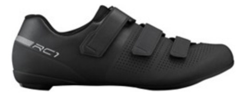 Zapatillas Ciclismo Ruta Shimano Rc100 Spd Dynalast Negro