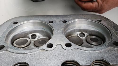 Cabezas Bocho Vw Sedan 1200 Originales (Usado)