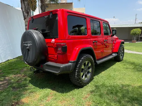Jeep Wrangler 3.7 Unlimited Sahara 3.6 4x4 At