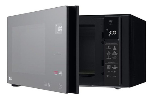 Microondas Grill LG Mh1596dir Smart Inverter 42 Litros