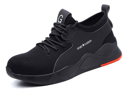 Tenis De Seguridad Industrial For Trabajo Hombre Ligero