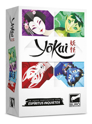 Juego De Mesa Yokai Bureau De Juegos De Mesa Espiritus Japon