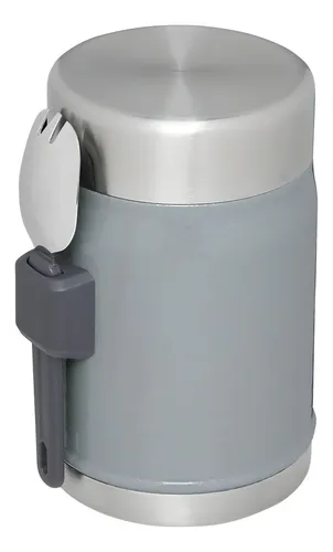 Termo Comida Stanley Classic Silver | 414 Ml Color Gris