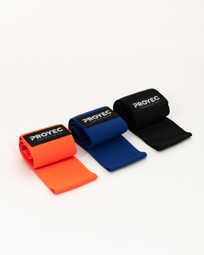 Pack Tiraband Circular Tension Leves - Media - Alta Proyec Naranja-azul-negro