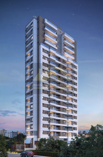 Imagem 7 de 13 de Apartamentos 1 Dormitórios E 1 Vaga - Upper - Brooklim - 42 Metros - 75